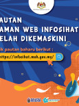 Pautan Laman Web INFOSIHAT telah dikemaskini